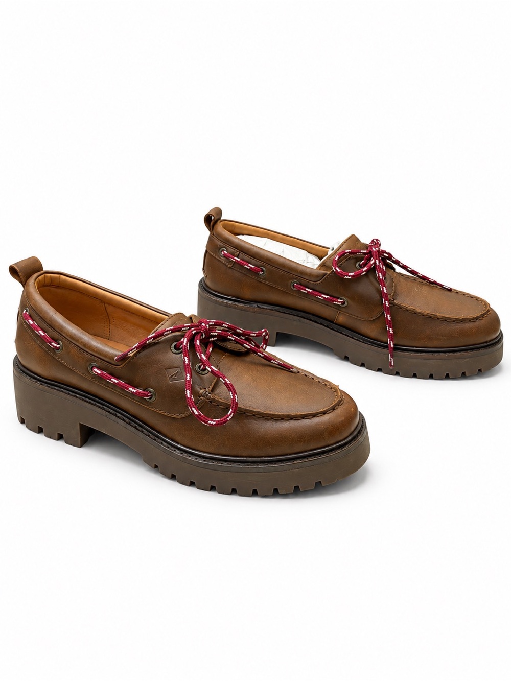 SPERRY Authentic Original 2-eye Lug Sole Boat Shoe Women’s US 8.5 EU 39.5 NEW - Picture 4 of 8